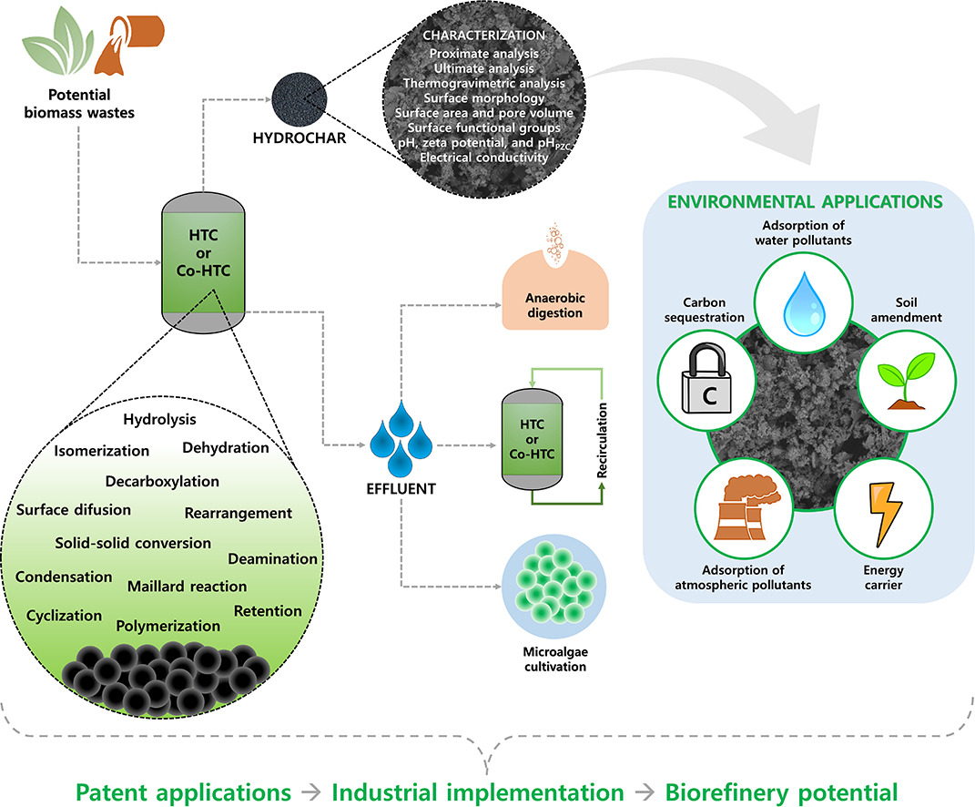Hydrothermal Carbonization
